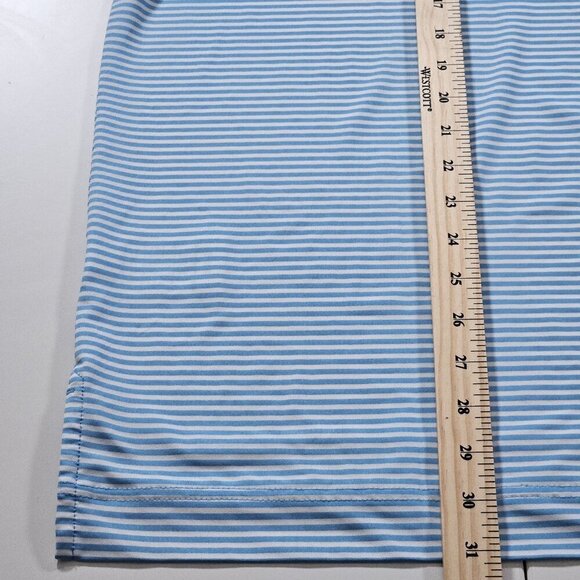 FJ FootJoy Polo Men XL Multi Striped Golf Button SS Athleisure Logo Sr Ryder Cup - Picture 8 of 15